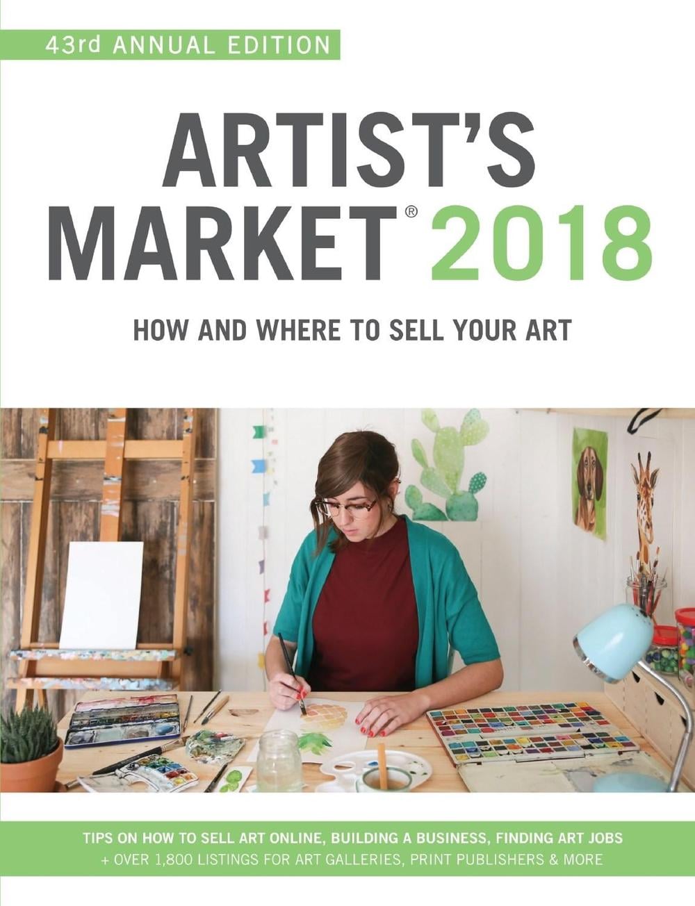 Artist's Market 2018 by Noel Rivera - ISBN: 9781440352836