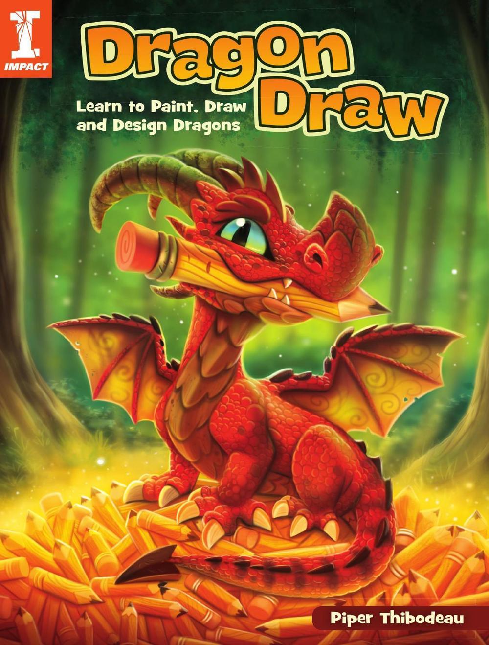 Dragon Draw by Piper Thibodeau - ISBN: 9781440354267
