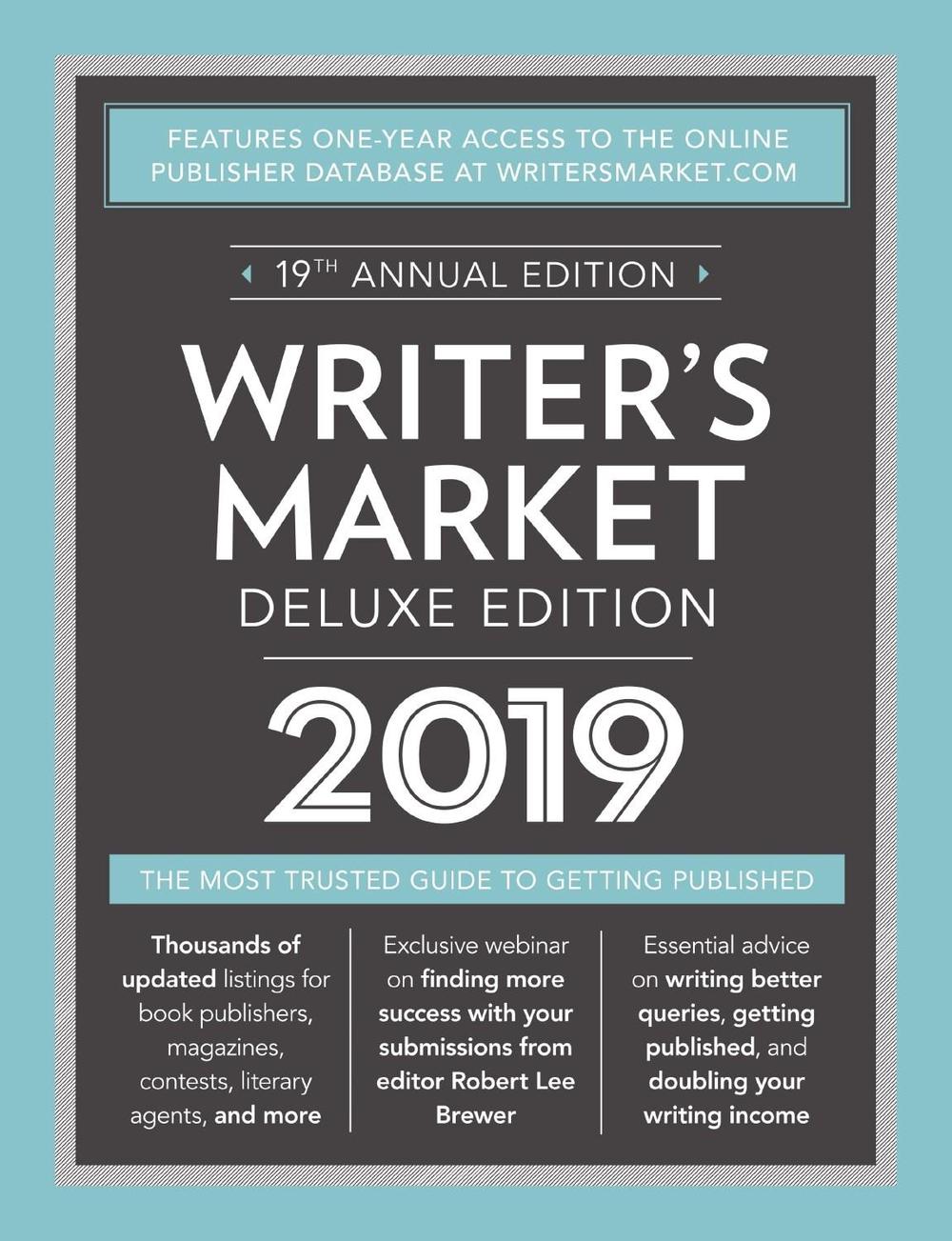 Writer's Market Deluxe Edition 2019, 9781440354366