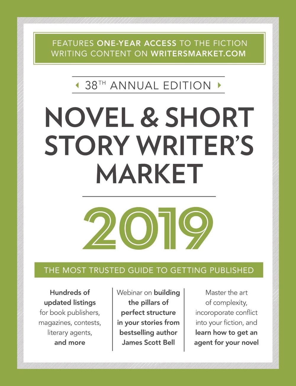 Novel & Short Story Writer's Market 2019 by Robert Lee Brewer - ISBN: 9781440354373