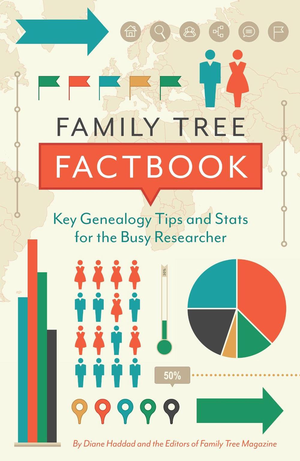 Family Tree Factbook by Editors of Family Tree Magazine - ISBN: 9781440354656