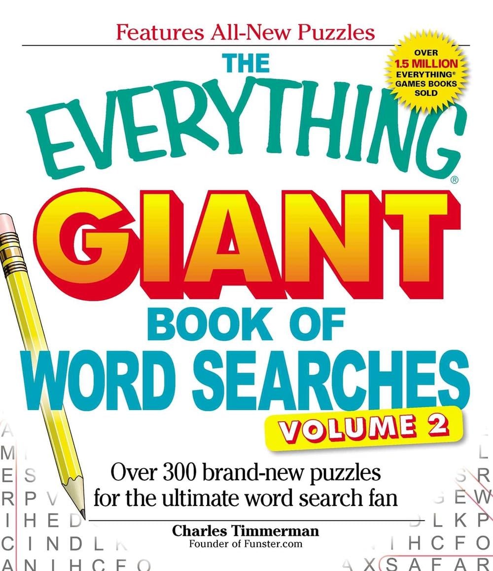The Everything Giant Book of Word Searches Volume II by Charles Timmerman - ISBN: 9781440500015