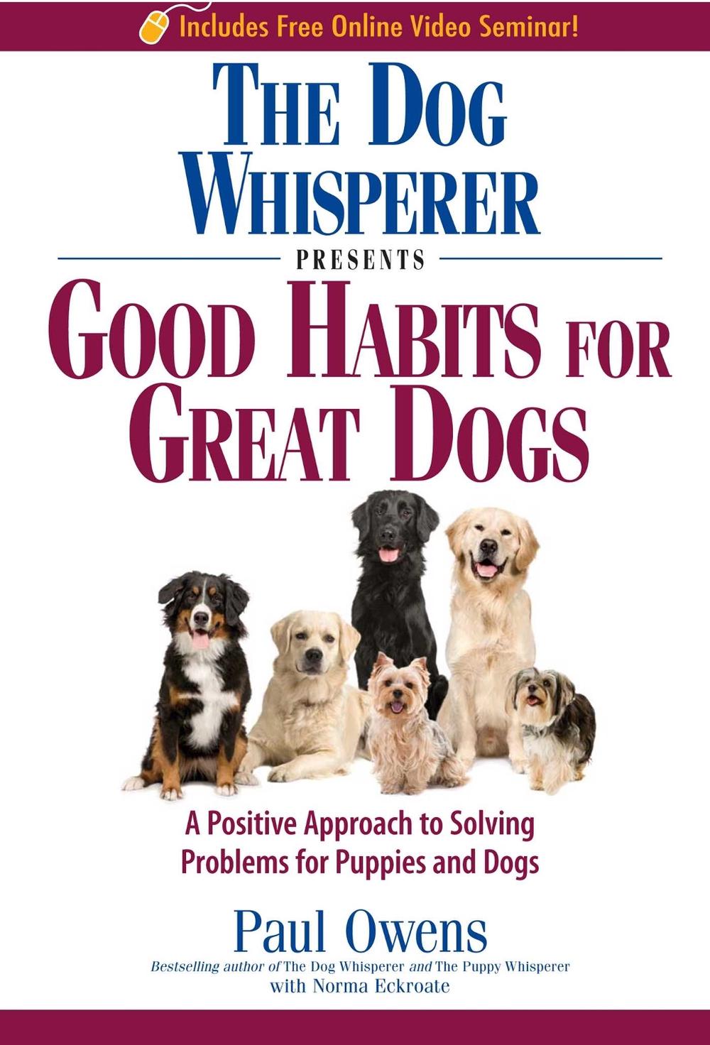 The Dog Whisperer Presents - Good Habits for Great Dogs by Paul Owens - ISBN: 9781440503214