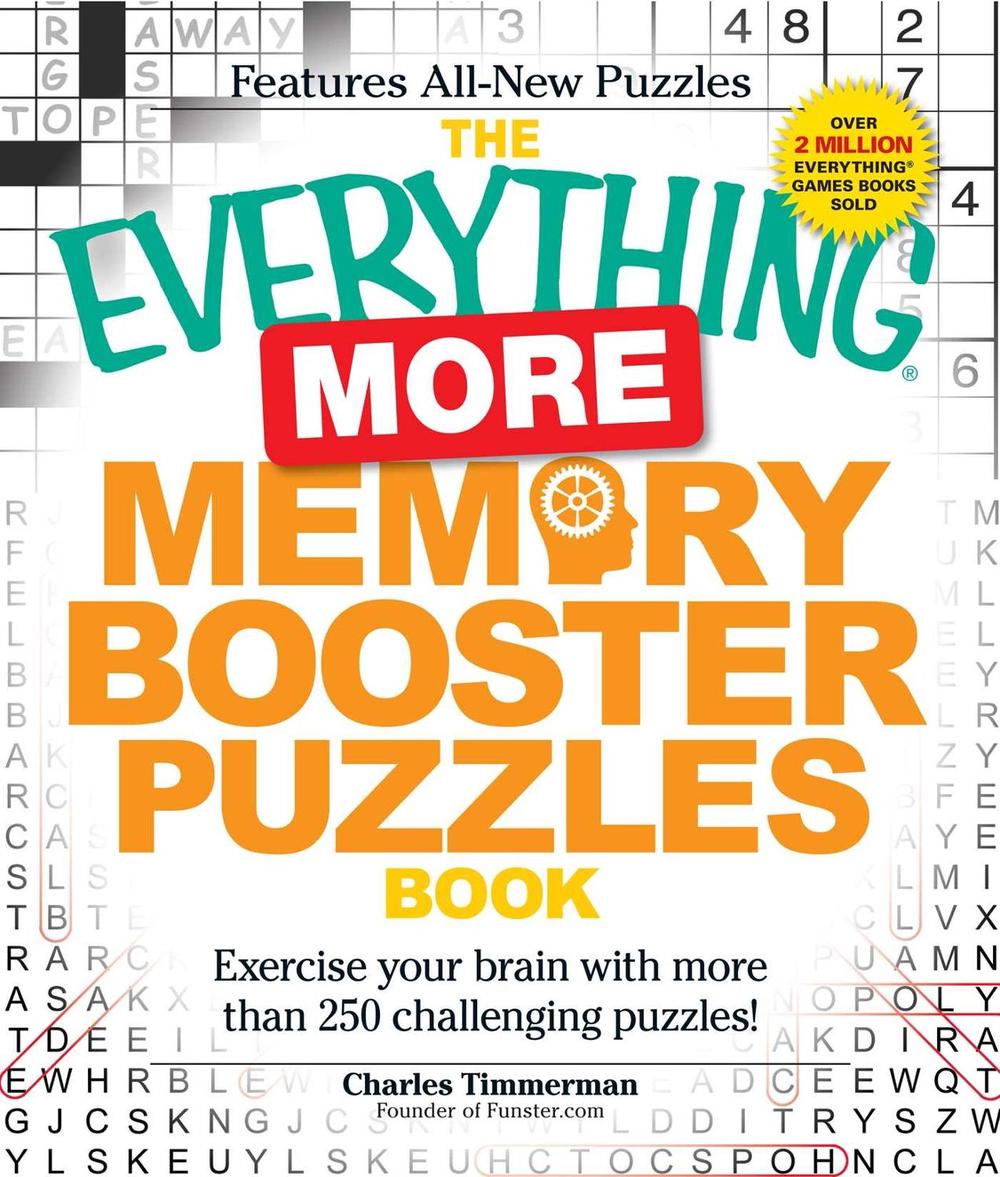 The Everything More Memory Booster Puzzles Book by Charles Timmerman - ISBN: 9781440505553