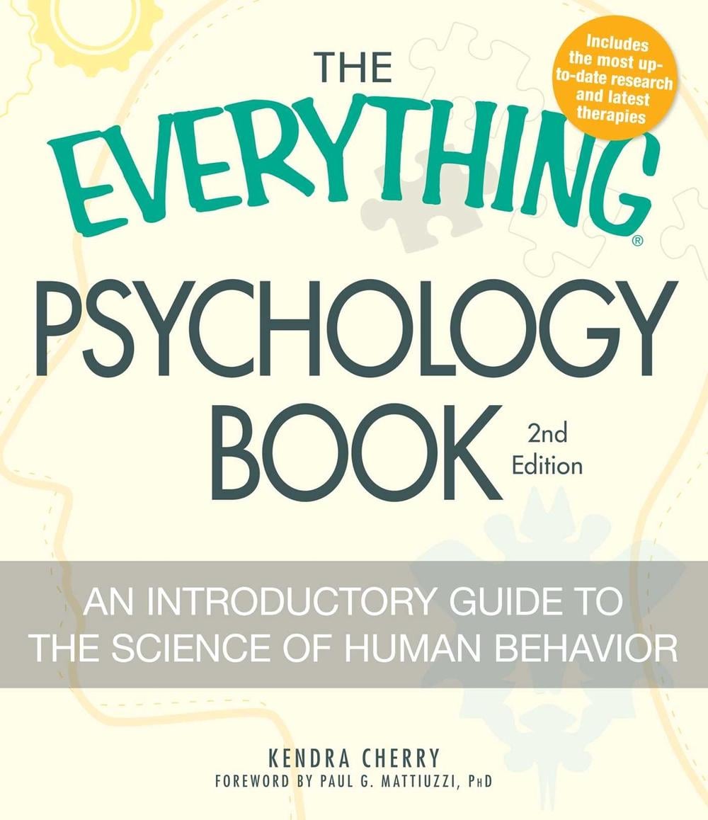 The Everything Psychology Book by Kendra Cherry - ISBN: 9781440506918