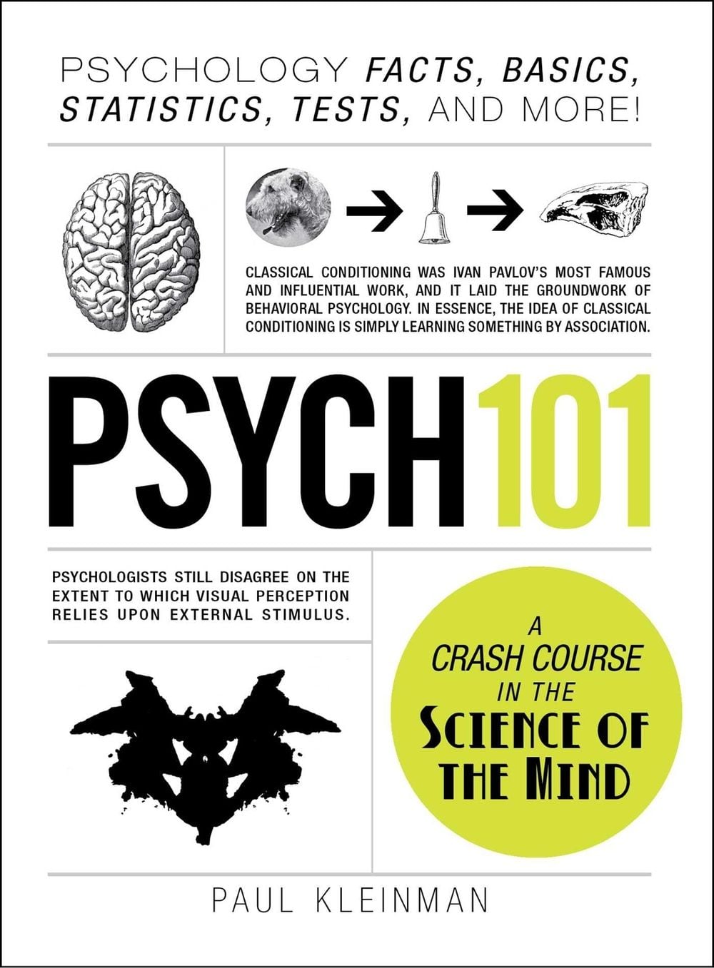 Psych 101 by Paul Kleinman - ISBN: 9781440543906