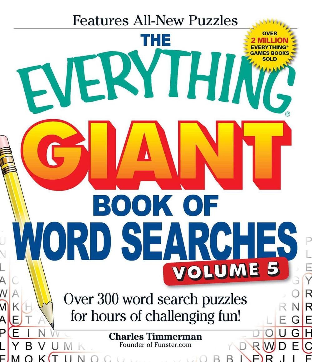 The Everything Giant Book of Word Searches, Volume V by Charles Timmerman - ISBN: 9781440545610