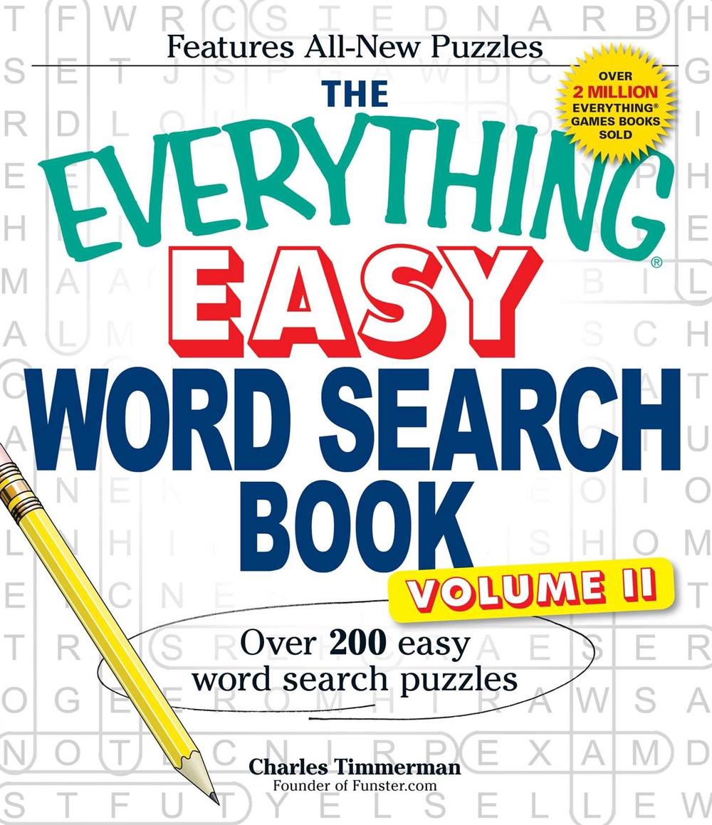 The Everything Easy Word Search Book, Volume II by Charles Timmerman - ISBN: 9781440556746