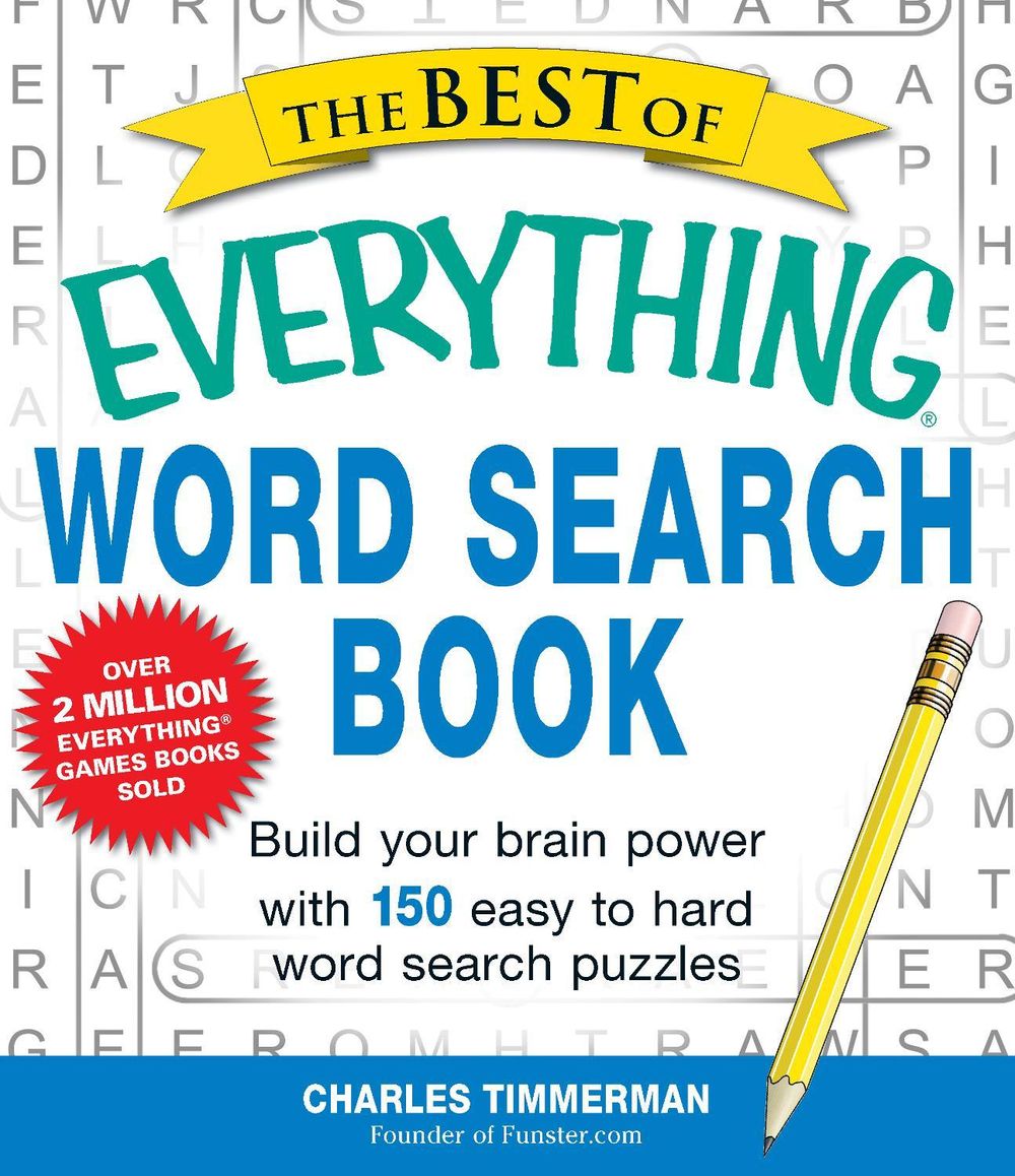 The Best of Everything Word Search Book by Charles Timmerman - ISBN: 9781440558818