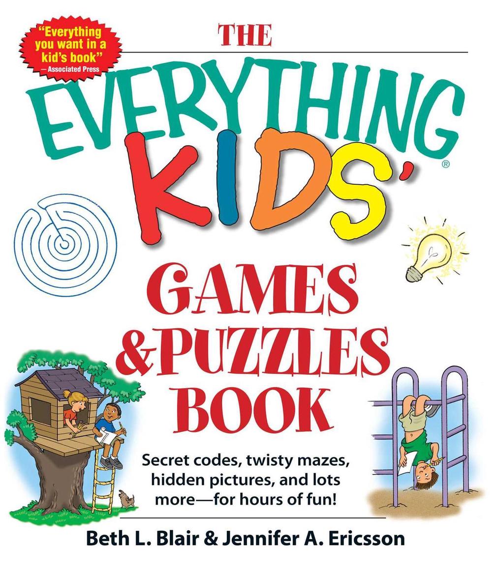 The Everything Kids' Games & Puzzles Book by Beth L. Blair - ISBN: 9781440560873