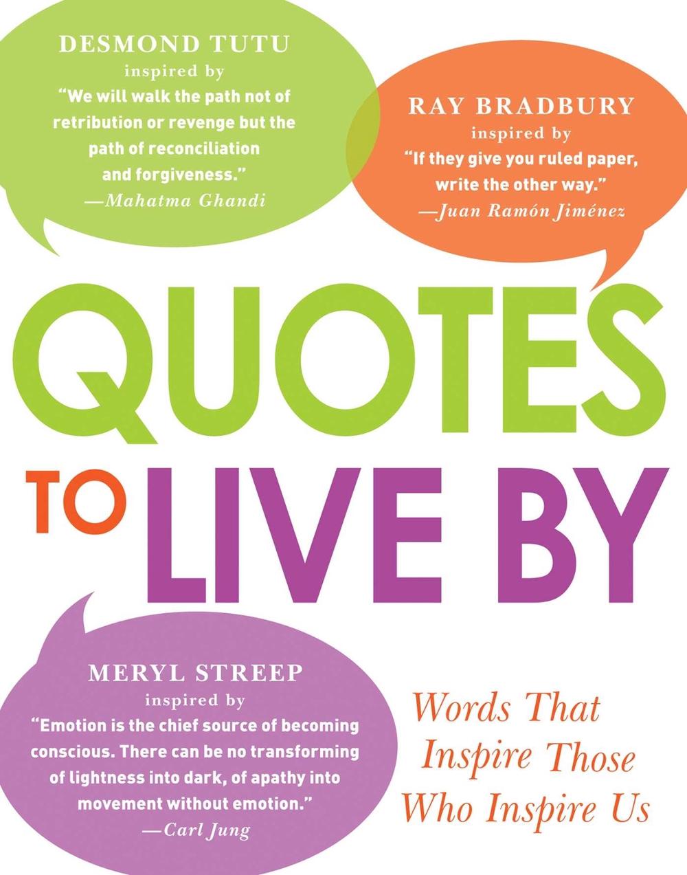 Quotes to Live By by Adams Media - ISBN: 9781440560880
