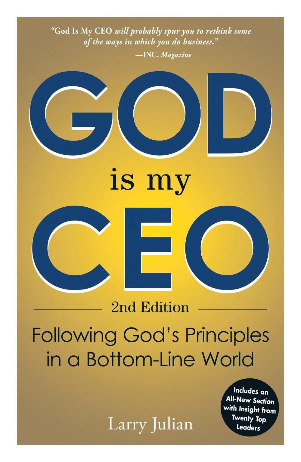 God is My CEO by Larry Julian - ISBN: 9781440565175