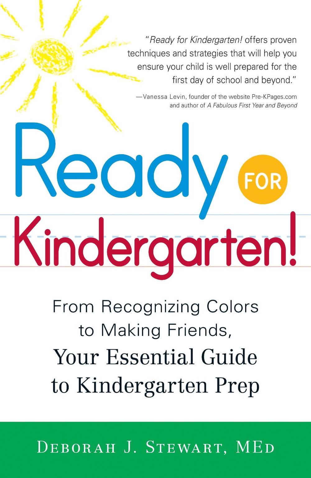 Ready for Kindergarten! by Deborah J. Stewart - ISBN: 9781440565236