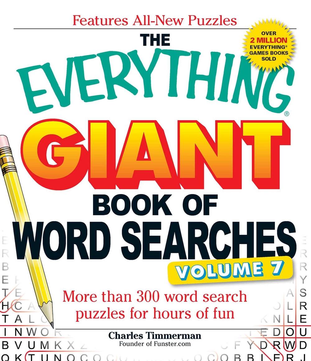 The Everything Giant Book of Word Searches, Volume VII by Charles Timmerman - ISBN: 9781440566806