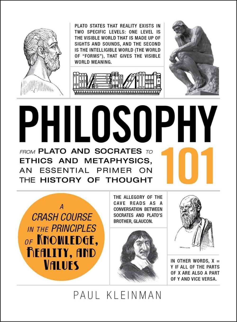 Philosophy 101 by Paul Kleinman - ISBN: 9781440567674