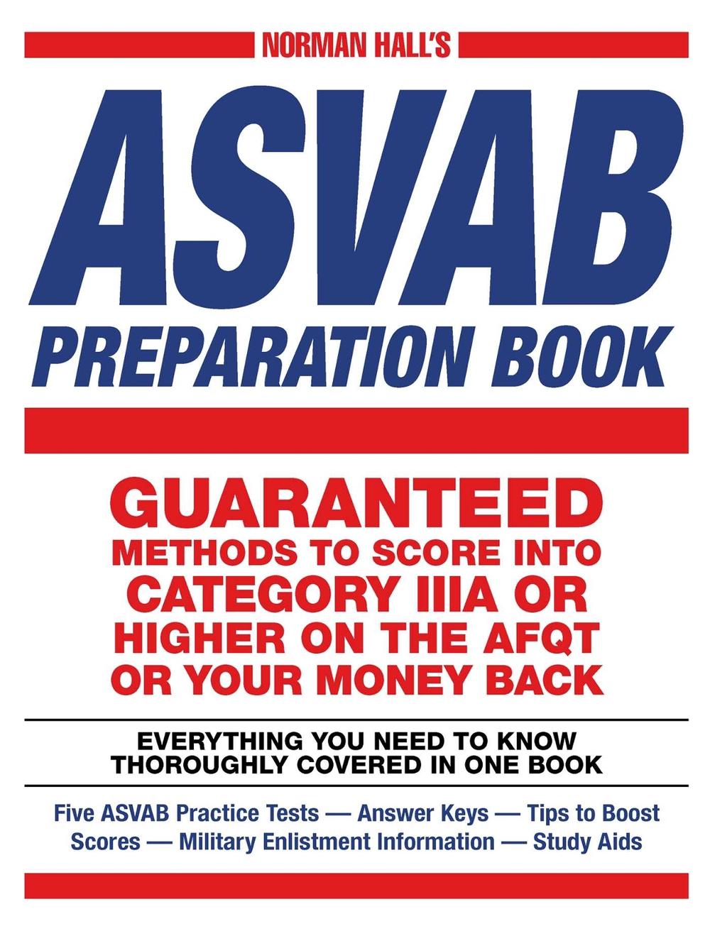 Norman Hall's Asvab Preparation Book by Norman Hall - ISBN: 9781440569753
