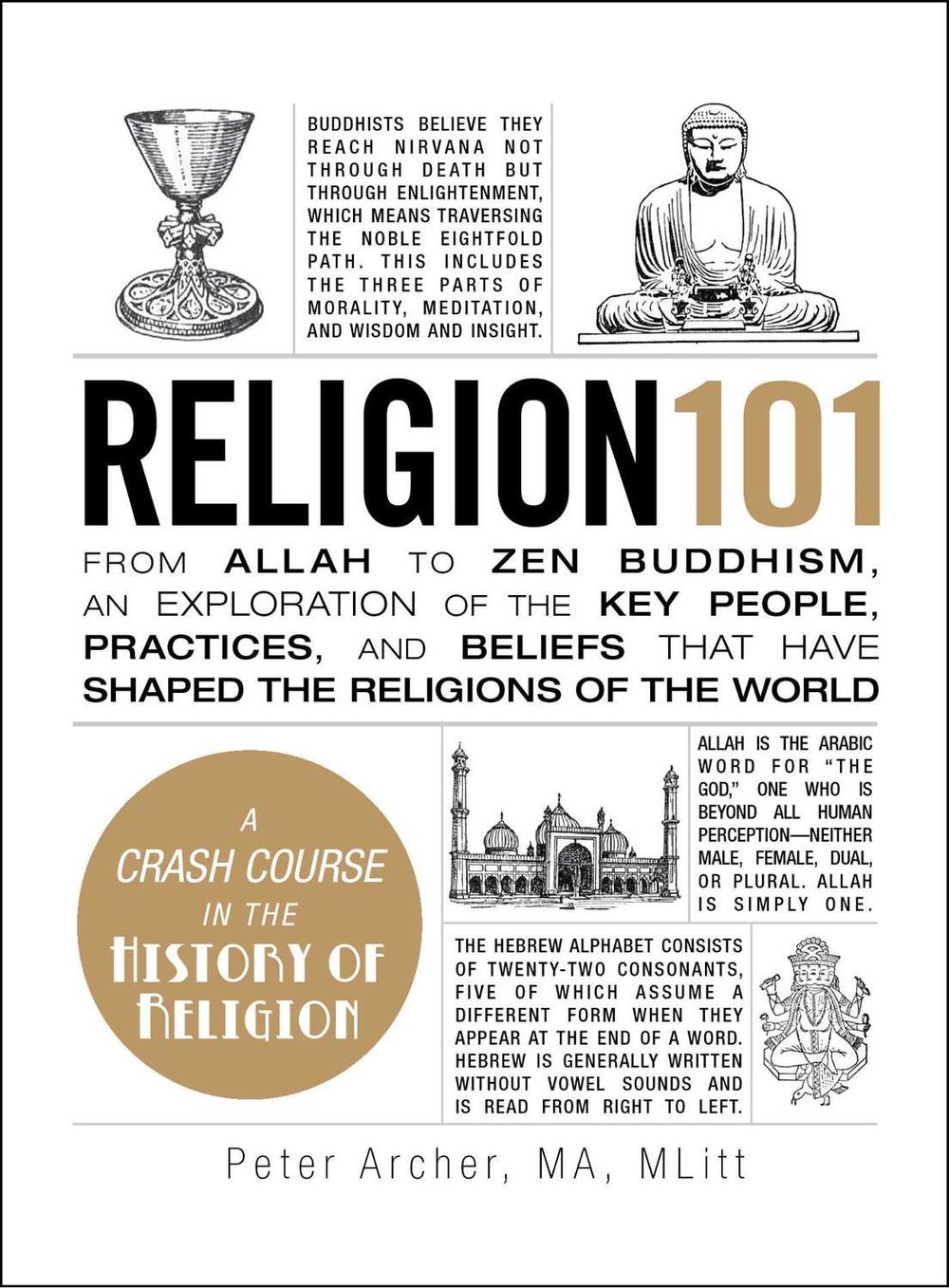 Religion 101 by Peter Archer - ISBN: 9781440572630