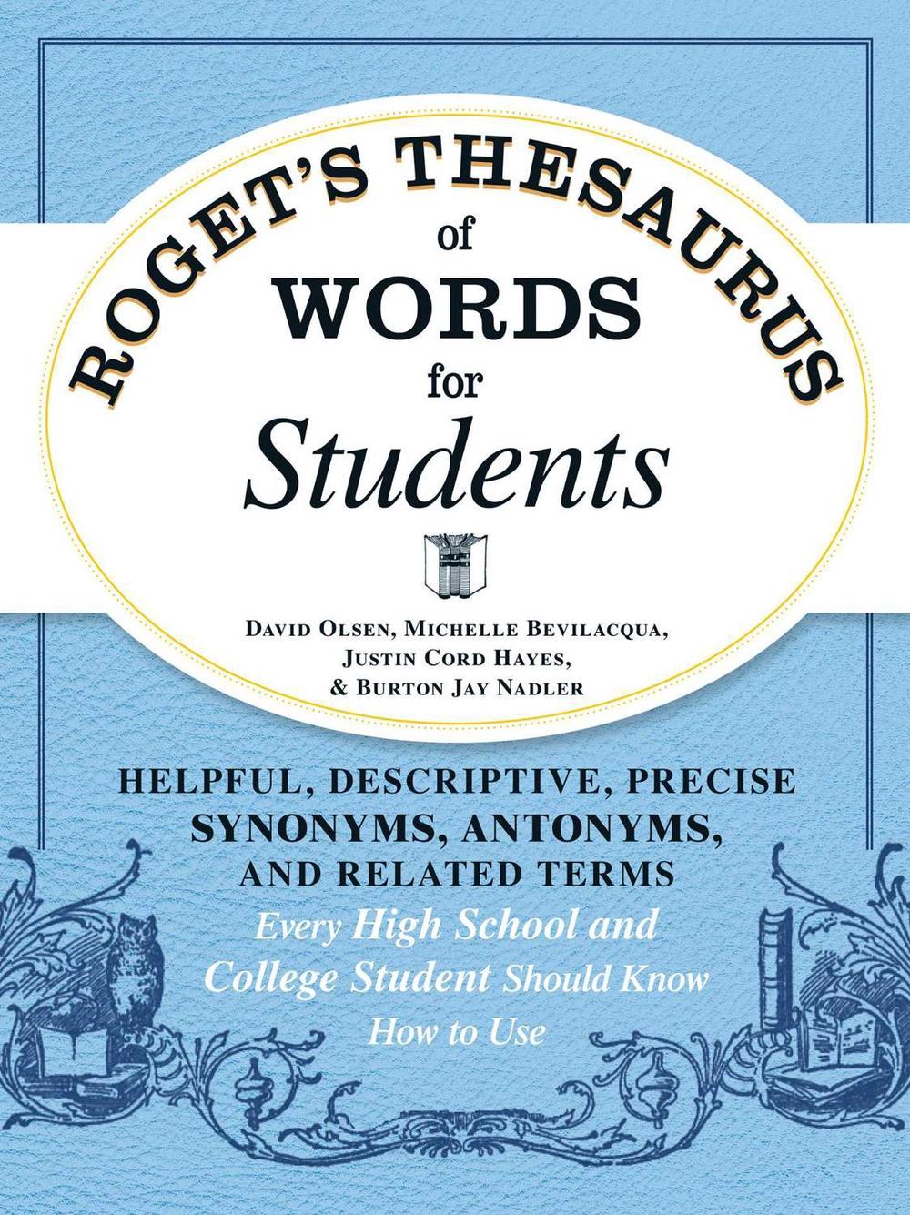 Roget's Thesaurus of Words for Students, 9781440573088