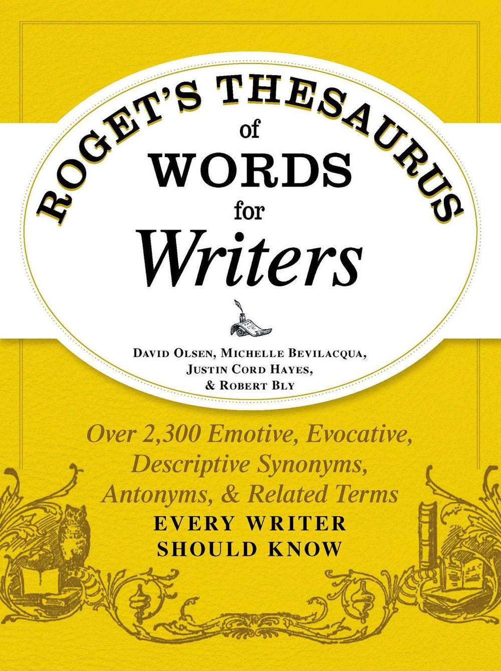 Roget's Thesaurus of Words for Writers, 9781440573118