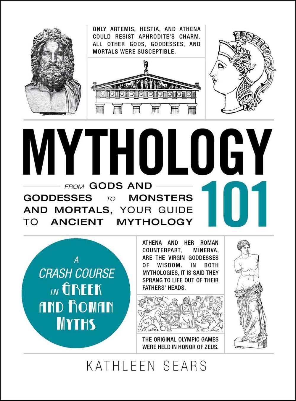 Mythology 101 by Kathleen Sears - ISBN: 9781440573323