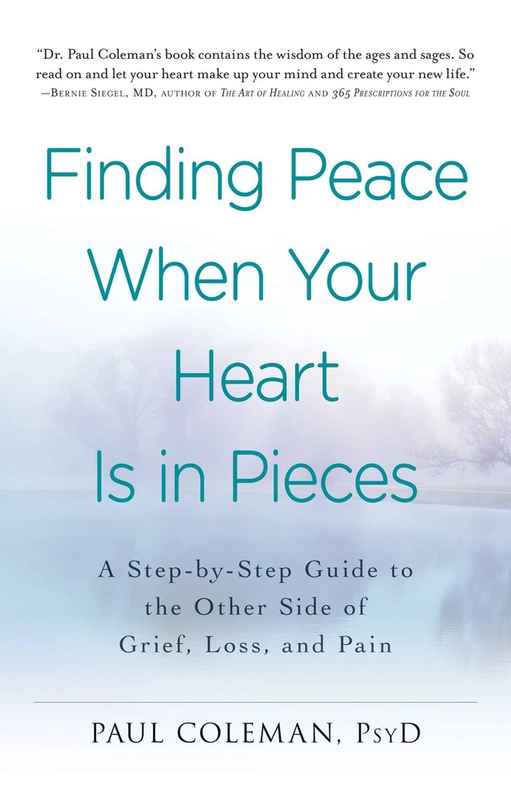 Finding Peace When Your Heart Is In Pieces by Paul Coleman - ISBN: 9781440573385