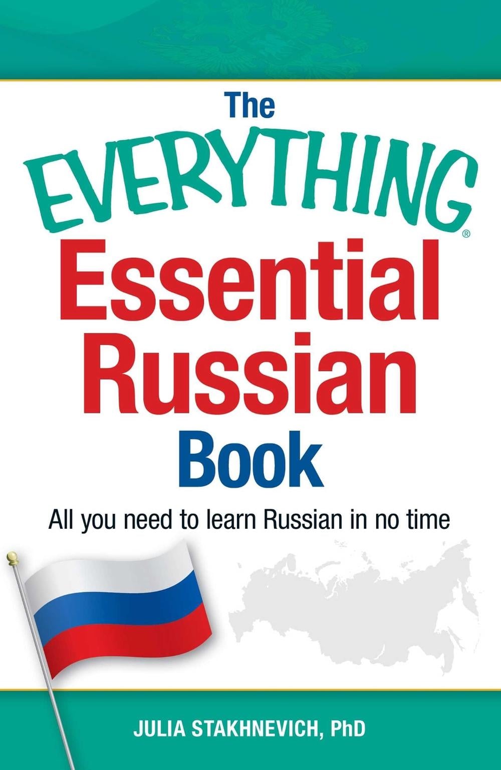 The Everything Essential Russian Book by Yulia Stakhnevich - ISBN: 9781440580826