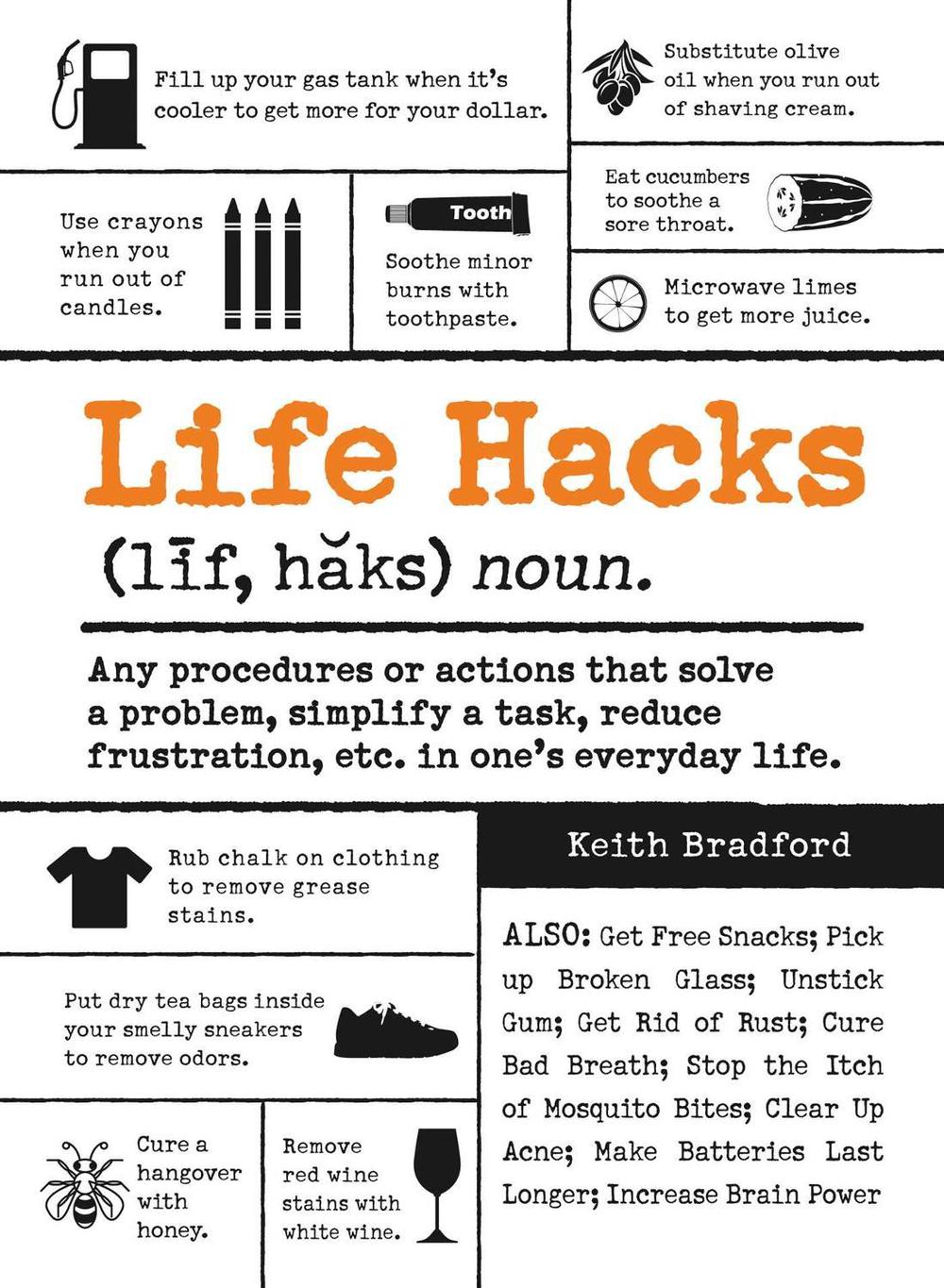 Life Hacks by Keith Bradford - ISBN: 9781440582851