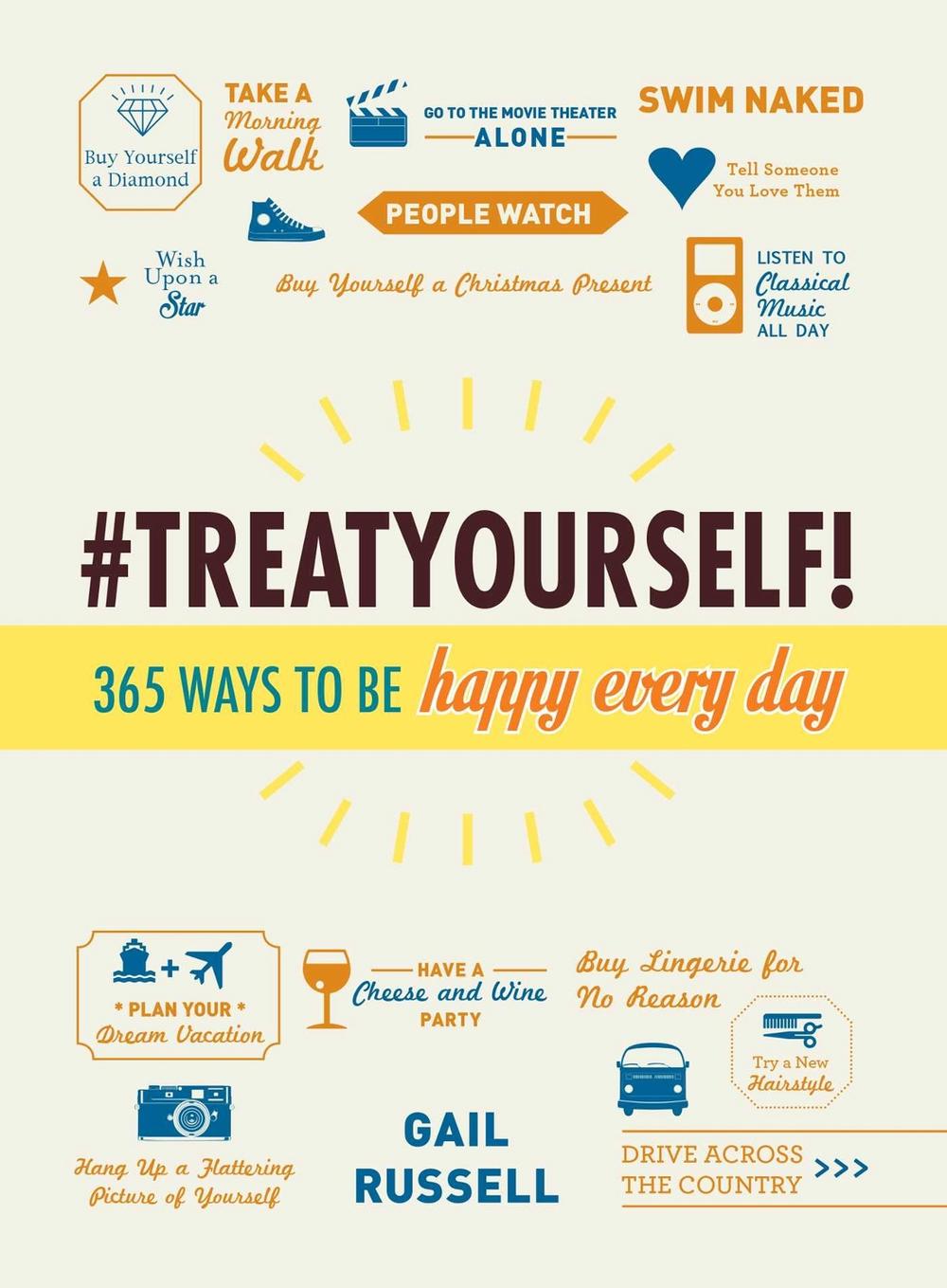 Treat Yourself! by Gail Russell - ISBN: 9781440584442