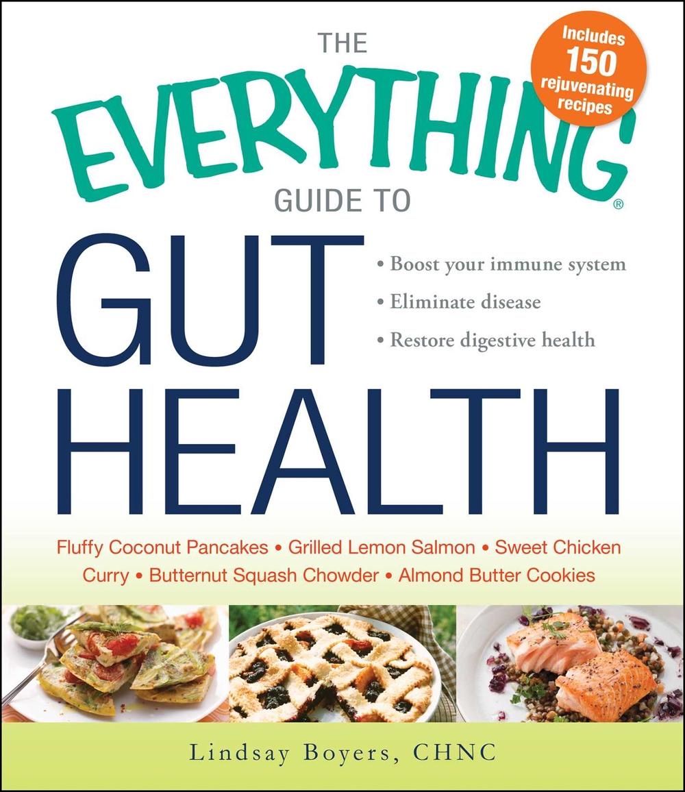 Everything Guide to Gut Health, 9781440585265
