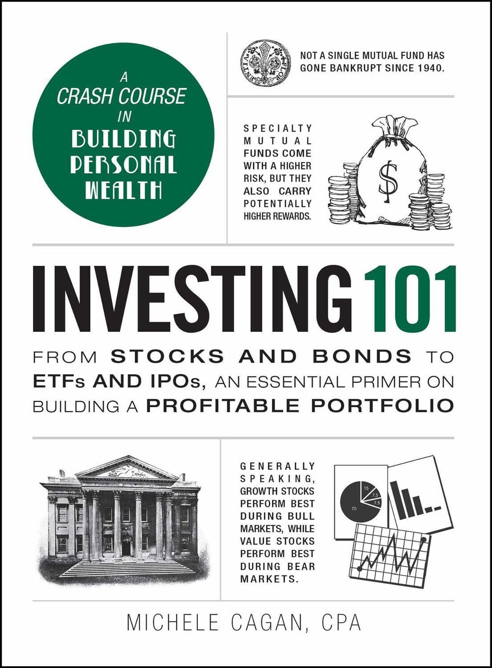 Investing 101 by Michele Cagan - ISBN: 9781440595134