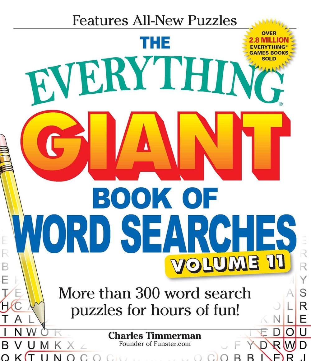 The Everything Giant Book of Word Searches, Volume 11 by Charles Timmerman - ISBN: 9781440595943