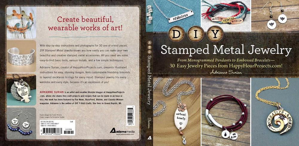 DIY Stamped Metal Jewelry by Adrianne Surian - ISBN: 9781440596667