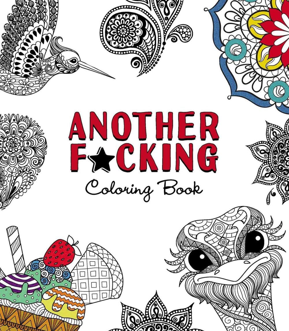 Another F*cking Coloring Book by Adams Media - ISBN: 9781440598418