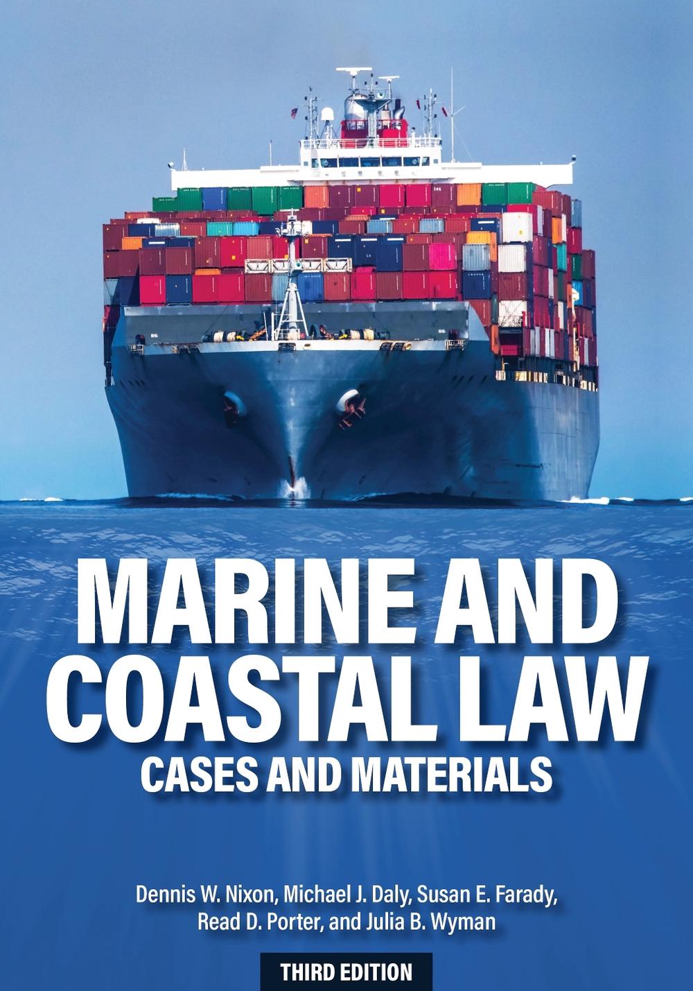 Marine and Coastal Law, 9781440877391