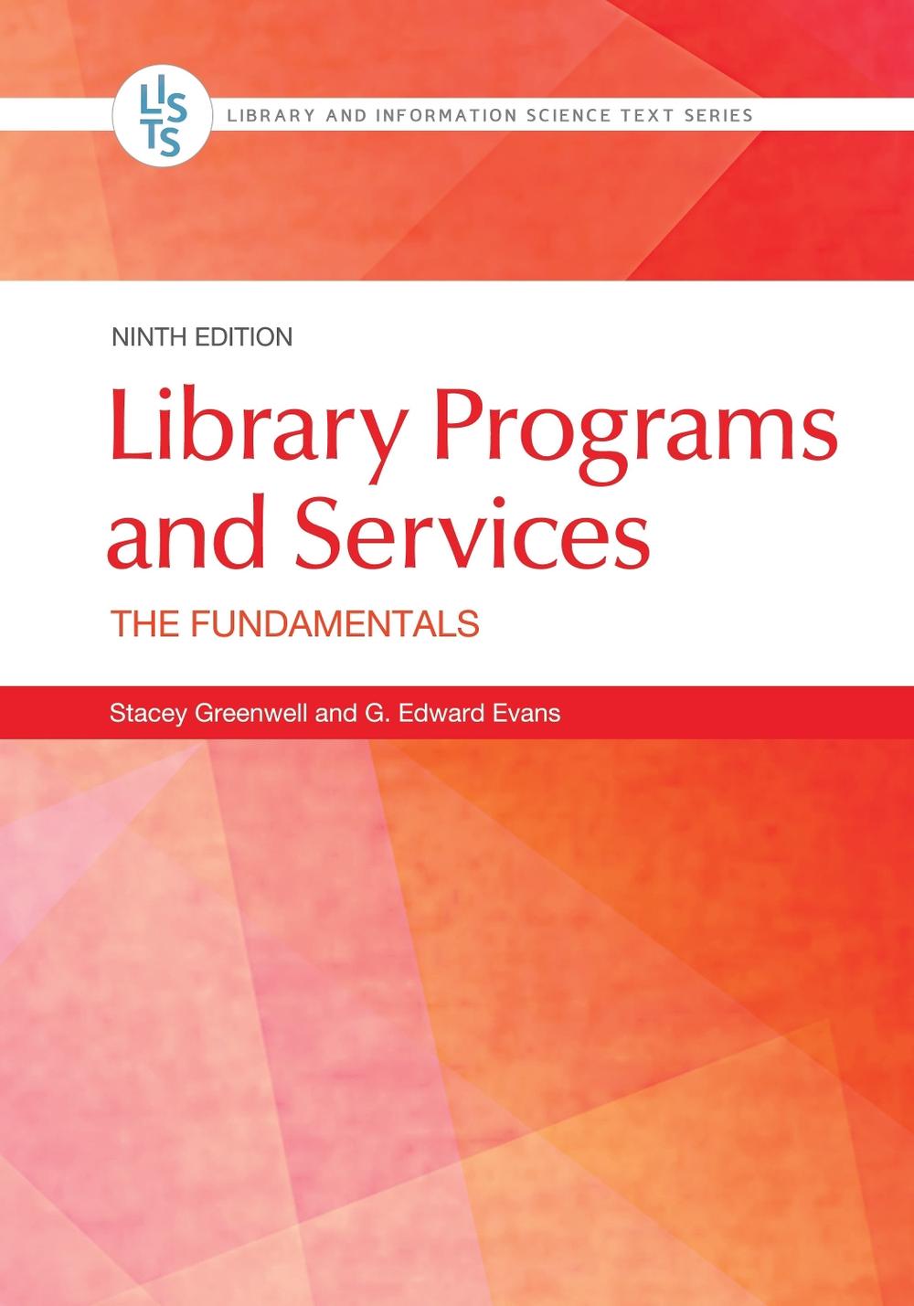 Library Programs and Services, 9781440878695