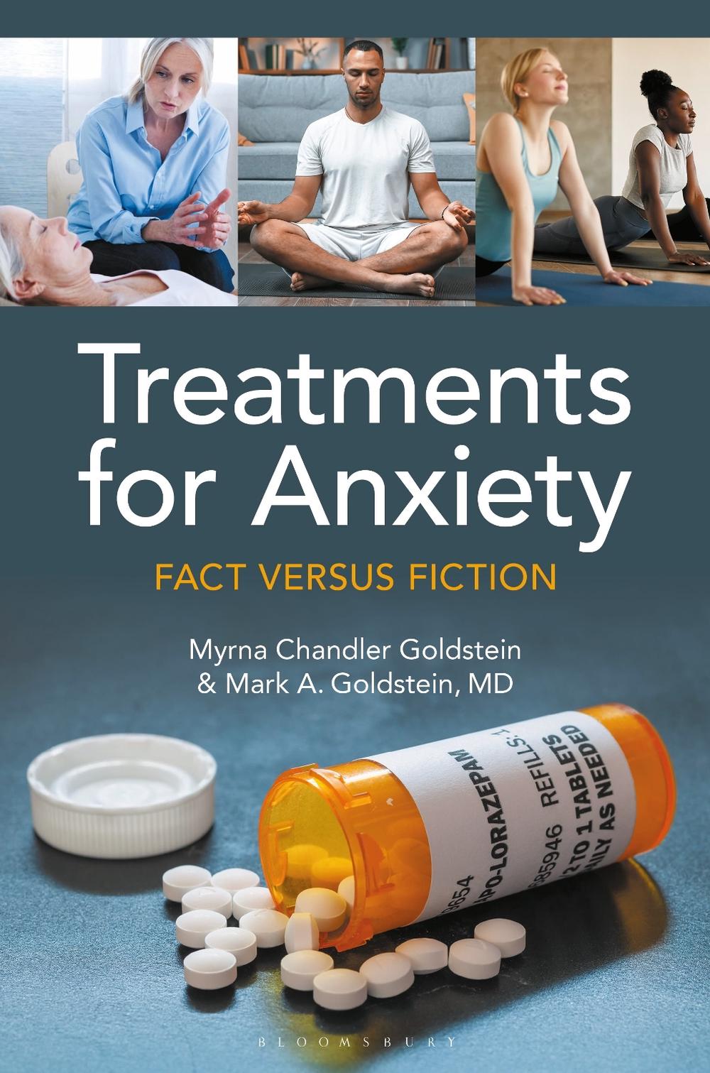 Treatments for Anxiety, 9781440881022