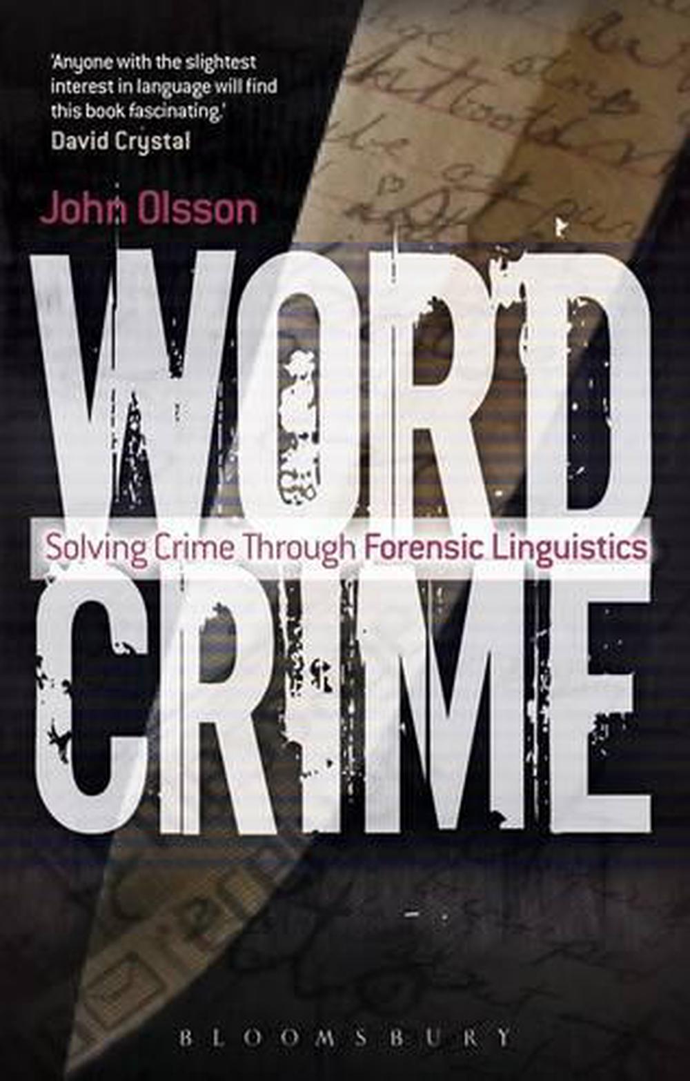 Wordcrime, 9781441193520