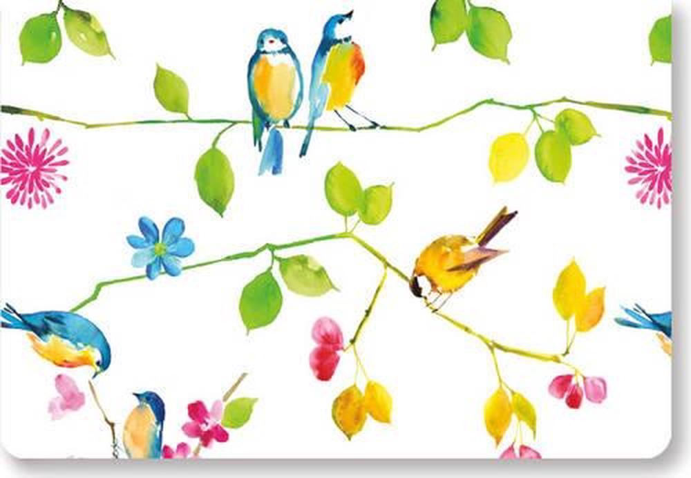 Watercolor Birds Note Cards with 15 Envelopes, 9781441304544