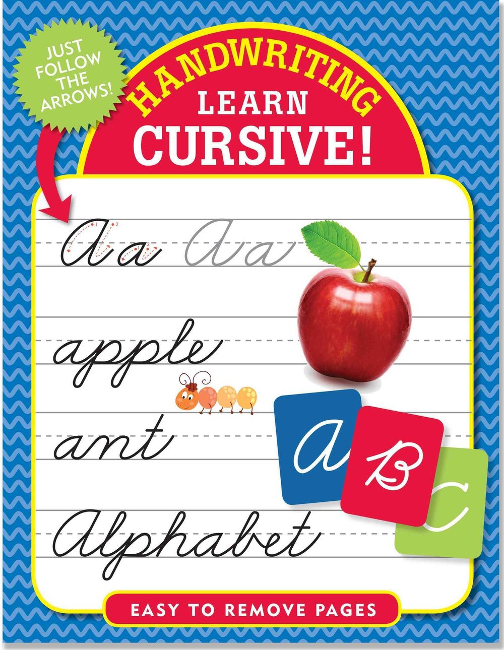 Handwriting: Learn Cursive! by Inc Peter Pauper Press, Paperback ...