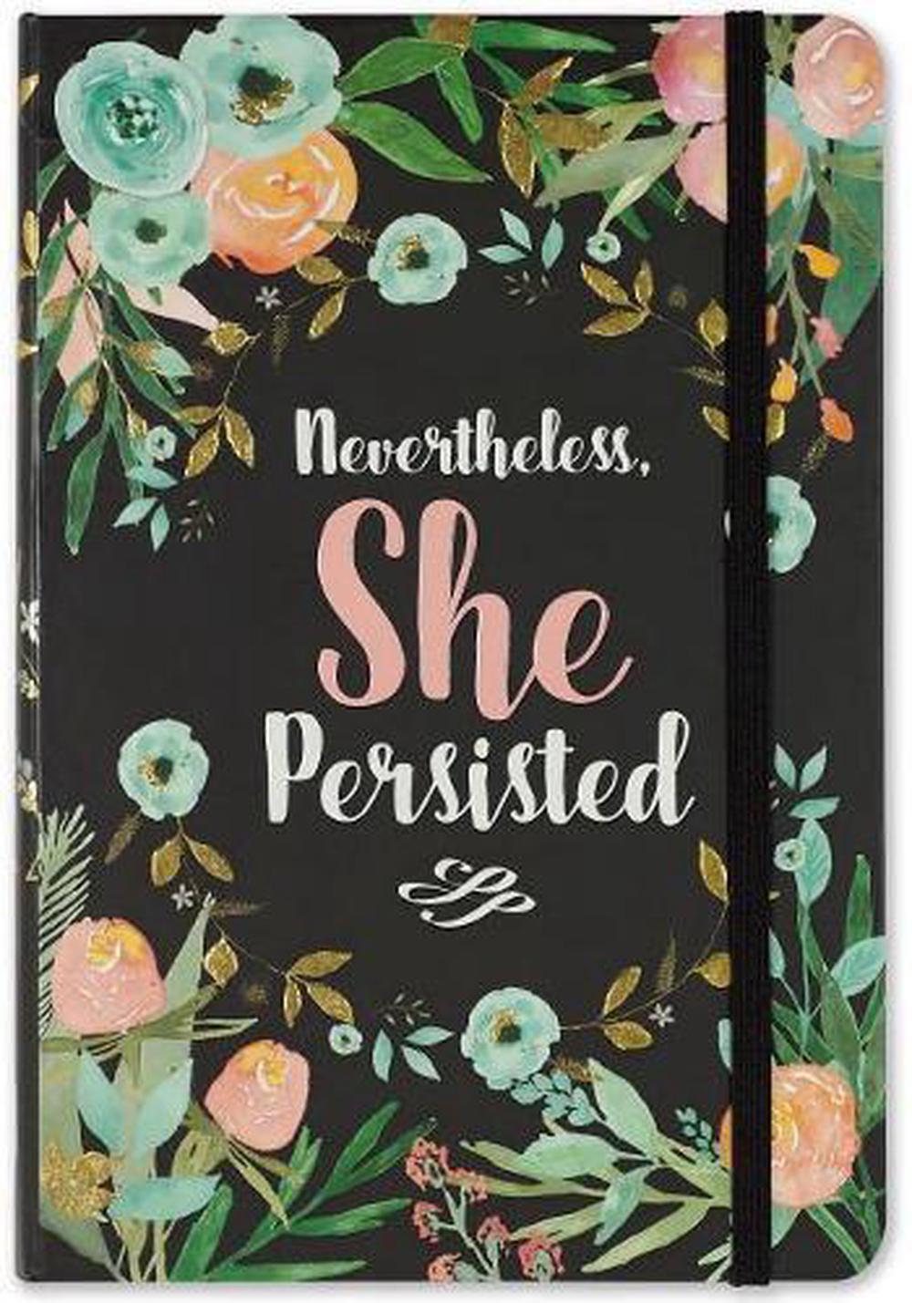 Nevertheless, She Persisted Dot Matrix Notebook Buy online at The Nile