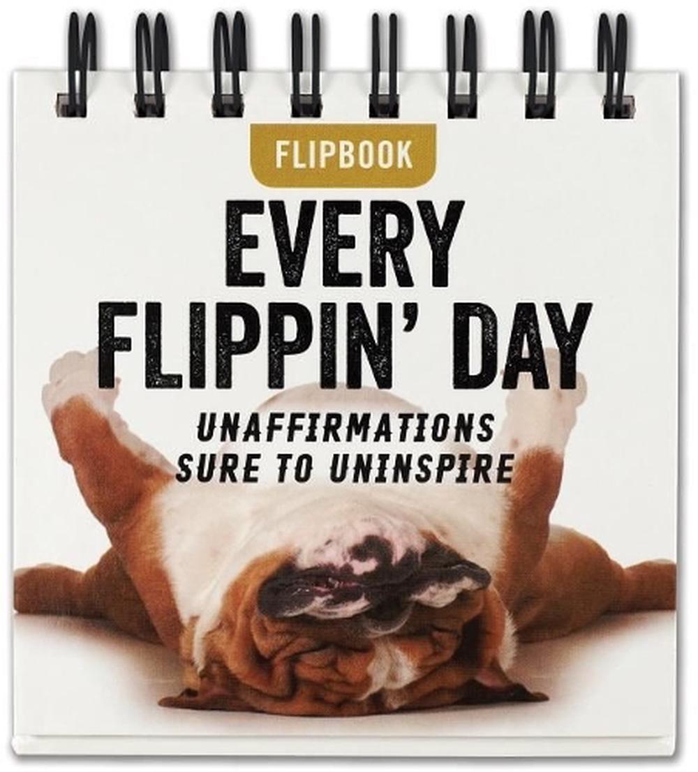 Every Flipping Day Desktop Flipbook, 9781441329509