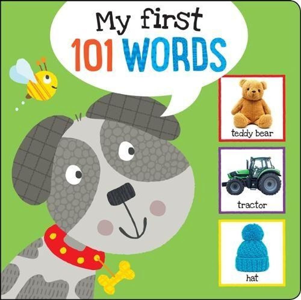 I'm Learning My First 101 Words! Board Book by Inc Peter Pauper Press - ISBN: 9781441333094