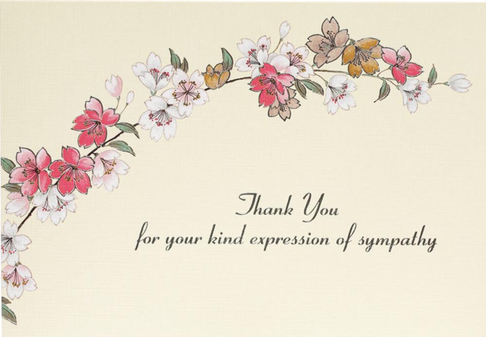 Sympathy Floral Thank You Notes (Stationery, Note Cards, Boxed Cards), 9781441334121