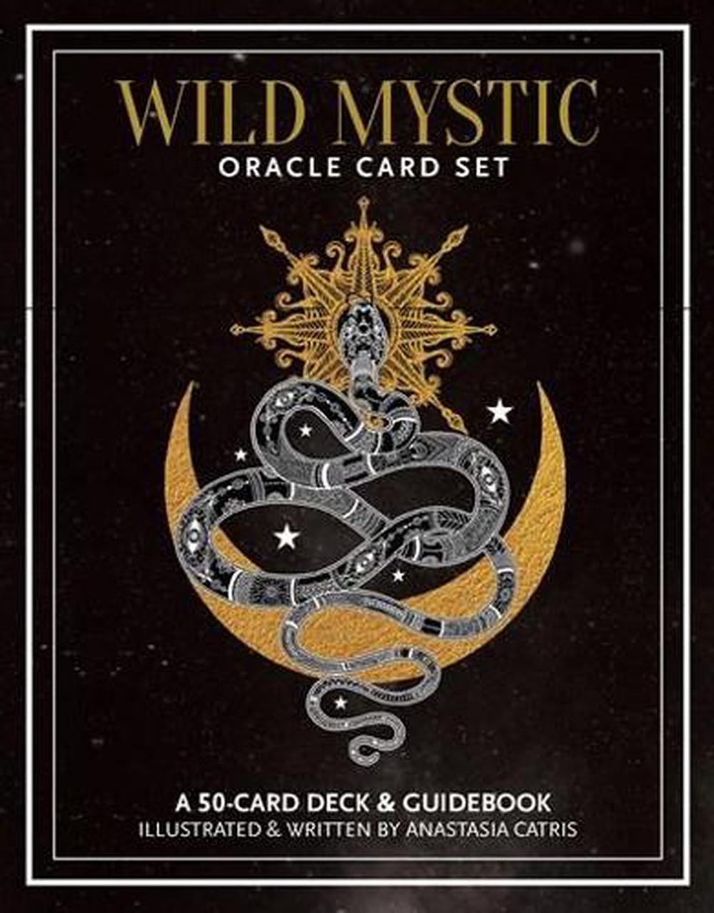Wild Mystic Oracle Card Deck A 50Card Deck and Guidebook by Anastasia