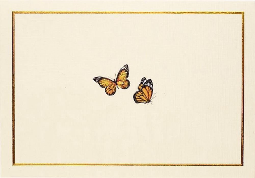 Monarch Butterflies Note Cards, 9781441339010