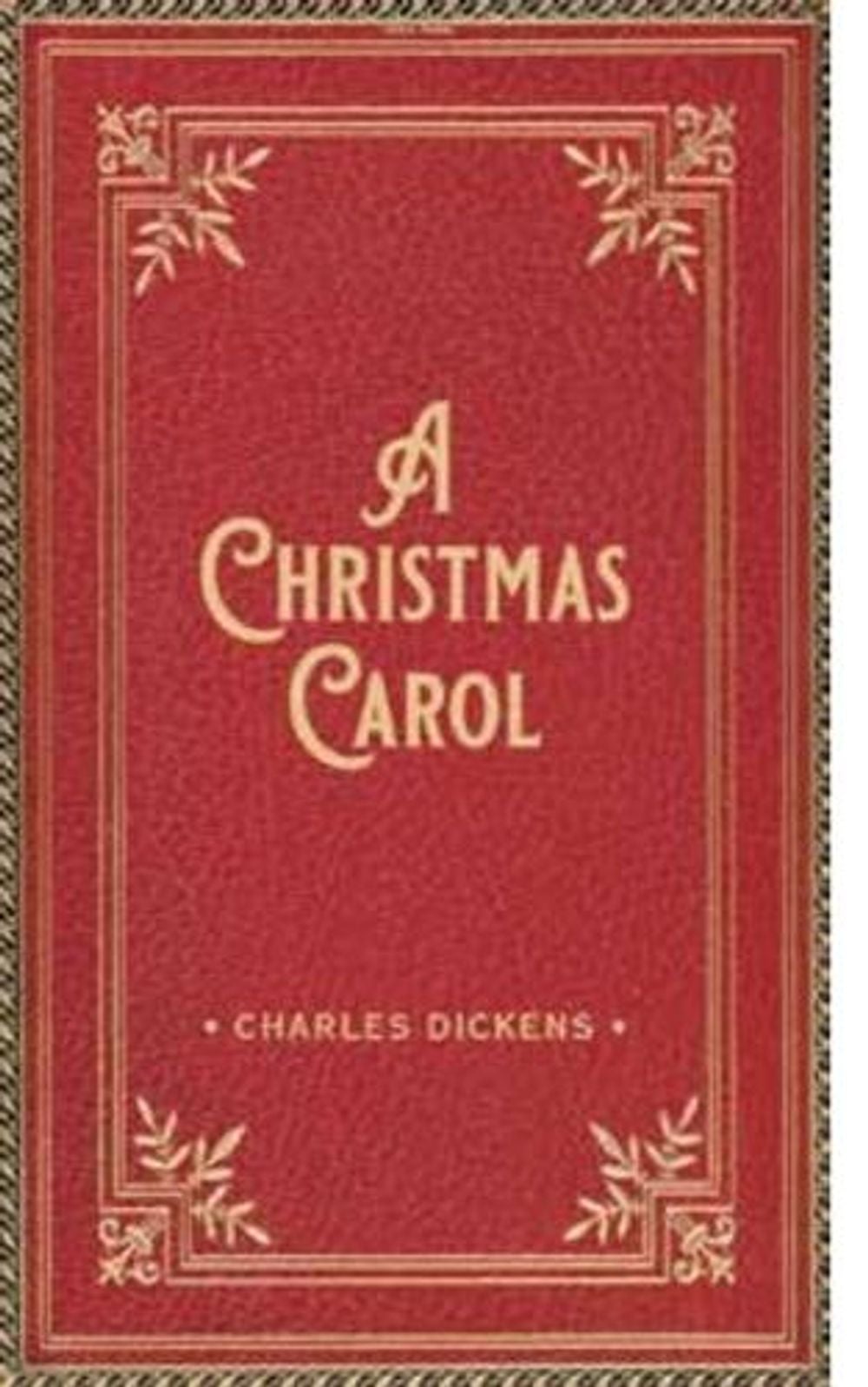 A Christmas Carol (Deluxe Gift Edition) by Charles Dickens - ISBN: 9781441339706