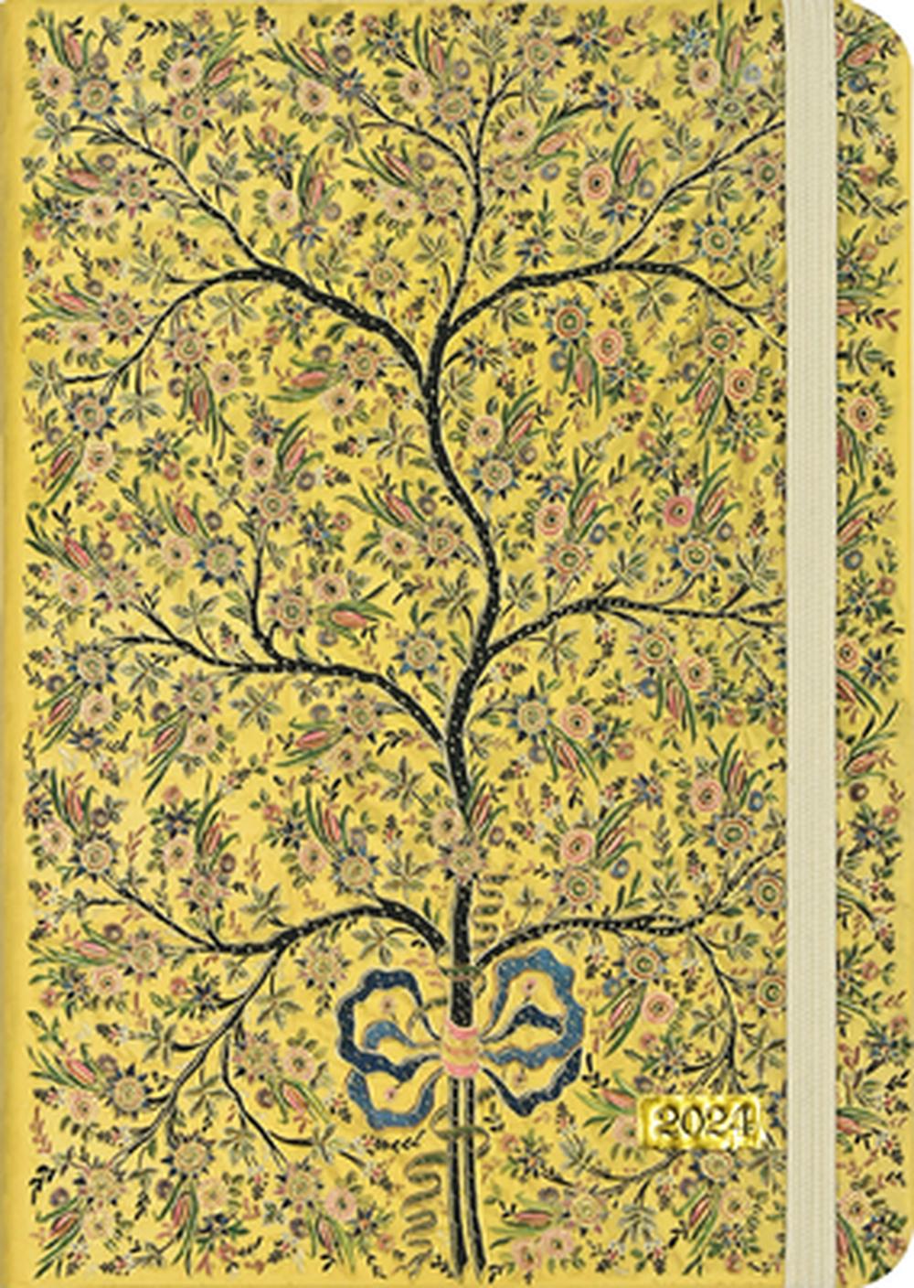 2024 Silk Tree of Life Engagement Calendar by Peter Pauper Press