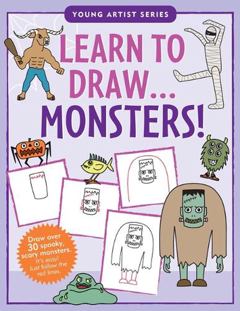 Learn to Draw Monsters (Easy Step-By-Step Drawing Guide), 9781441341426