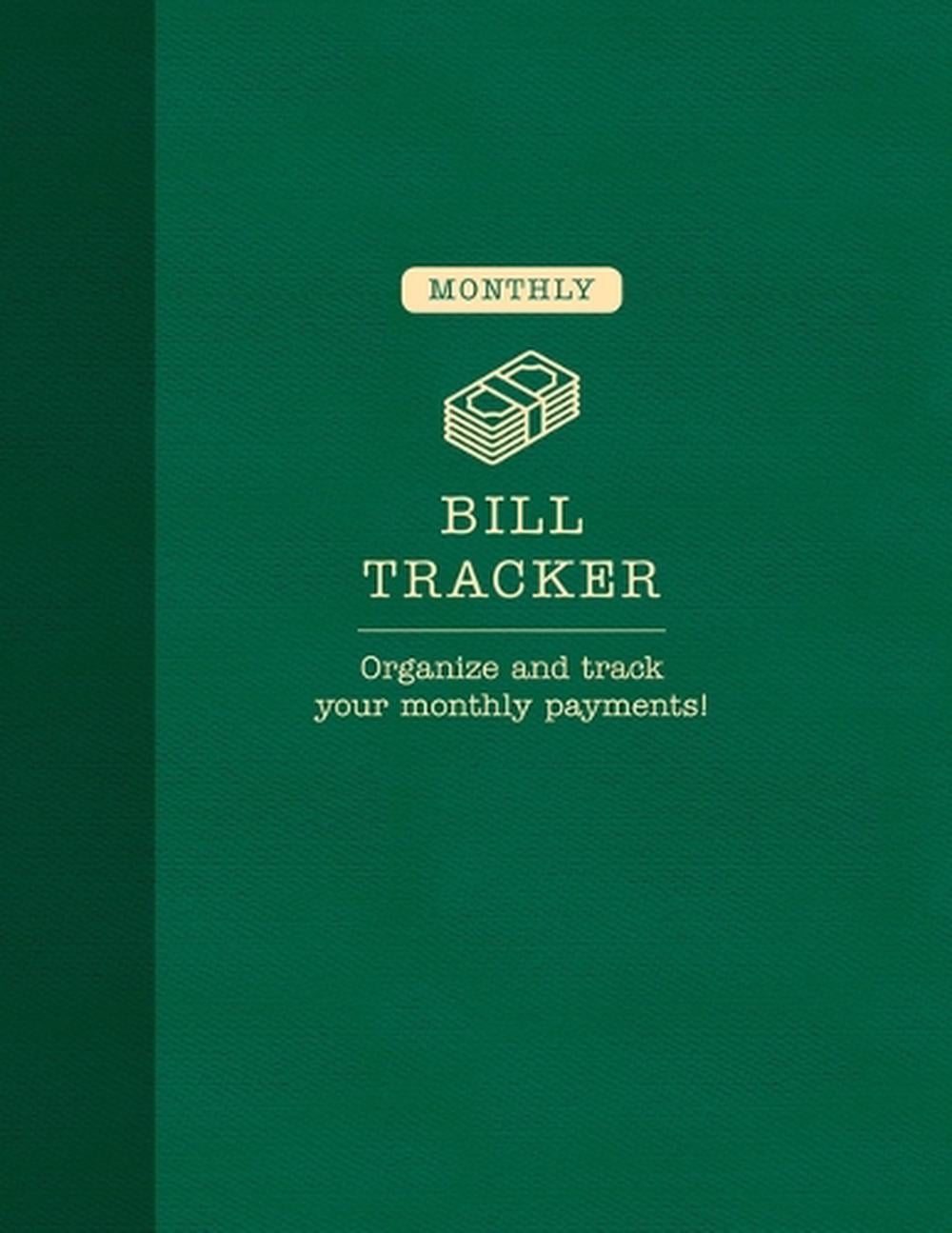 Monthly Bill Tracker by Peter Pauper Press Inc - ISBN: 9781441347299