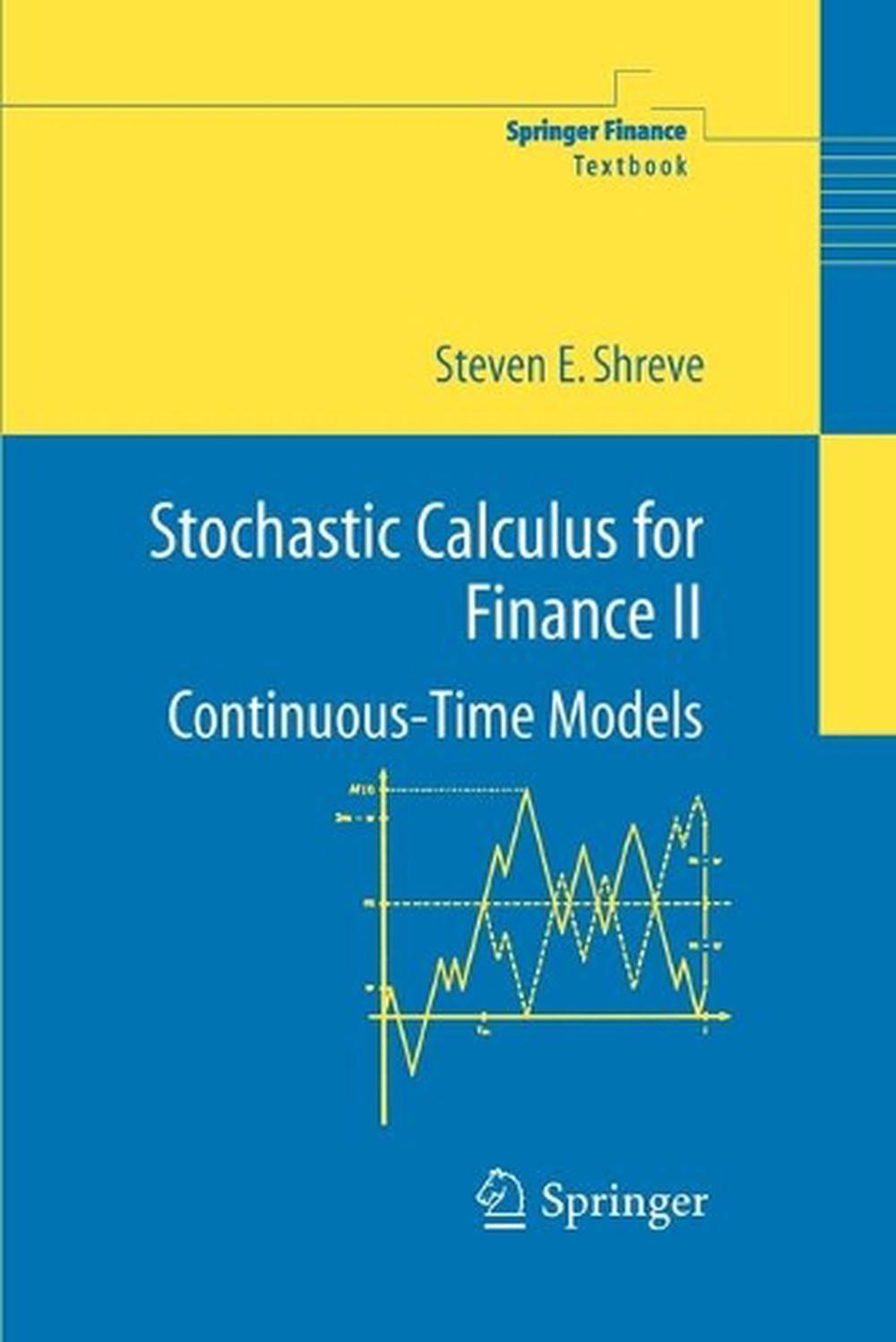 Stochastic Calculus for Finance II, 1st Edition, 9781441923110